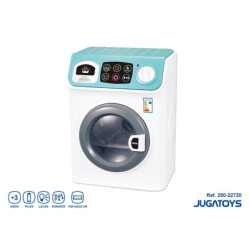 LAVADORA CON LUCES Y SONIDOS