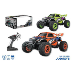 COCHE RC 1:16 FLASH CON MANDO Y BATERIA LITIO