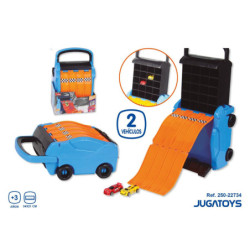 MALETIN PORTACOCHES CON RAMPA LANZADORA 34x21 CM