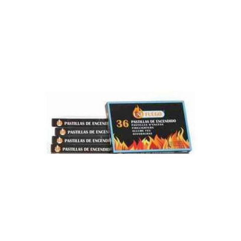 PASTILLAS ENCENDIDO 36 UNIDADES