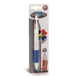 BLOIGRAFO CARIOCA 4 COLORES