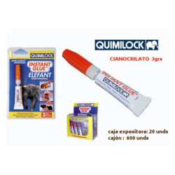 PEGAMENTO INSTANT GLUE ELEFANT 3 G