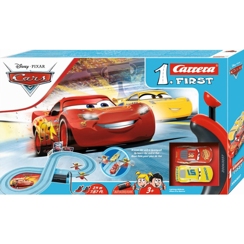 PISTA CARRERA CARS RACE OF FRIENDS