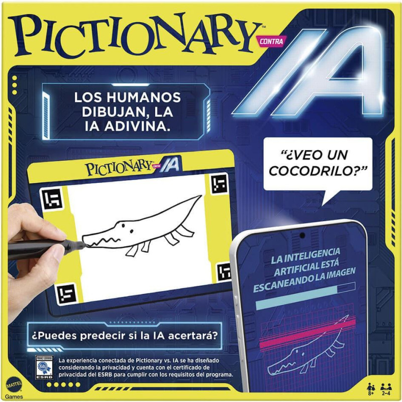 JUEGO PICTIONARY VS INTELIGENCIA ARTIFICIAL
