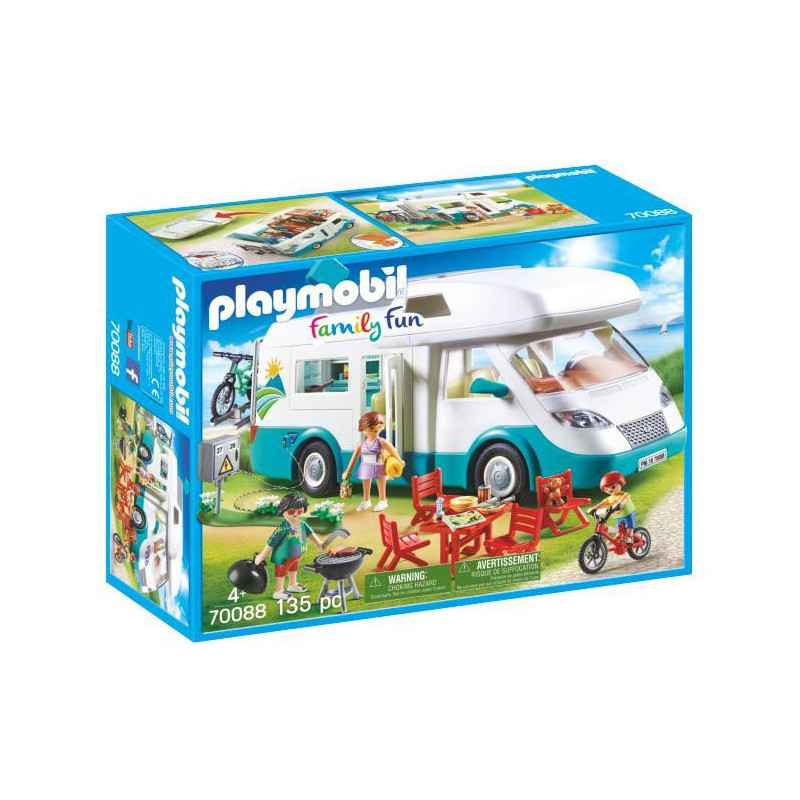 PLAYMOBIL FAMILY FUN 70088 CARAVANA DE VERANO