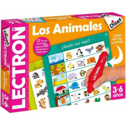 LECTRON LAPIZ LOS ANIMALES
