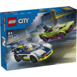 LEGO CITY 60415 COCHE DE POLICIA Y DEPORTIVO