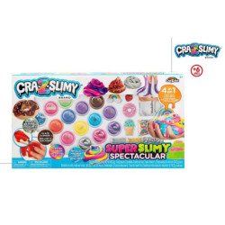 CRA-Z-SLIMY SUPER SLIMY ESPECTACULAR QUE BRILLA