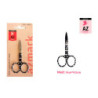 TIJERAS UÑAS AZMARK DECORADA LUNARES