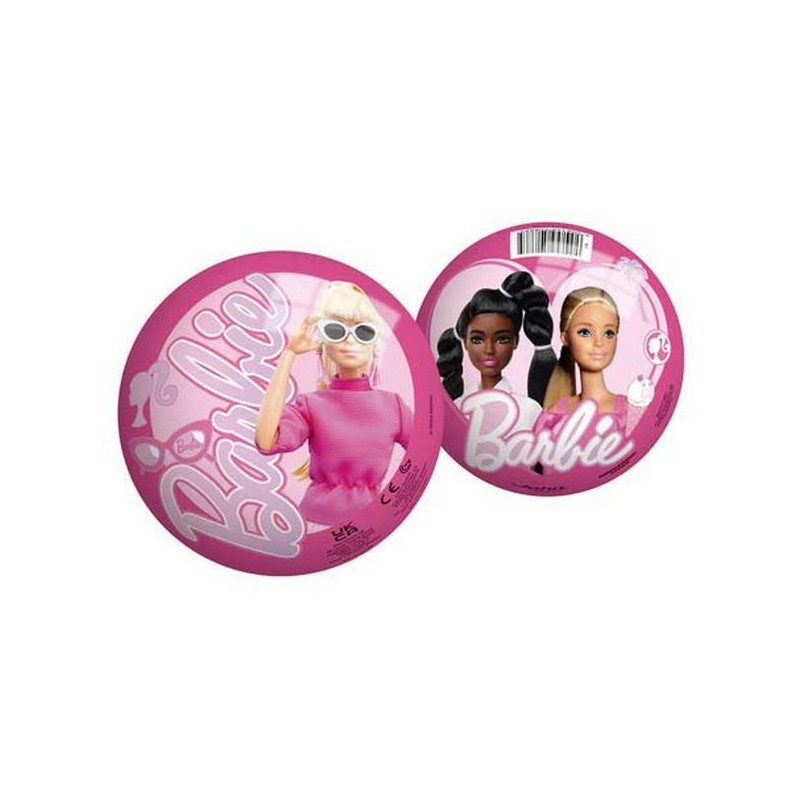 PELOTA INFANTIL 13 CM BARBIE