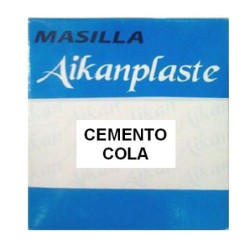 CEMENTO COLA AIKAN  POLVO 1 KG