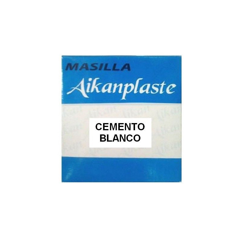 CEMENTO BLANCO AIKAN  POLVO 1 KG