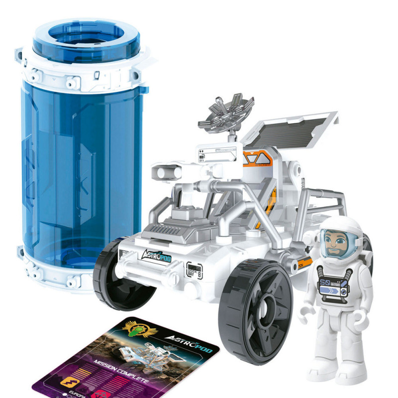 VEHICULO ROVER ESPACIAL