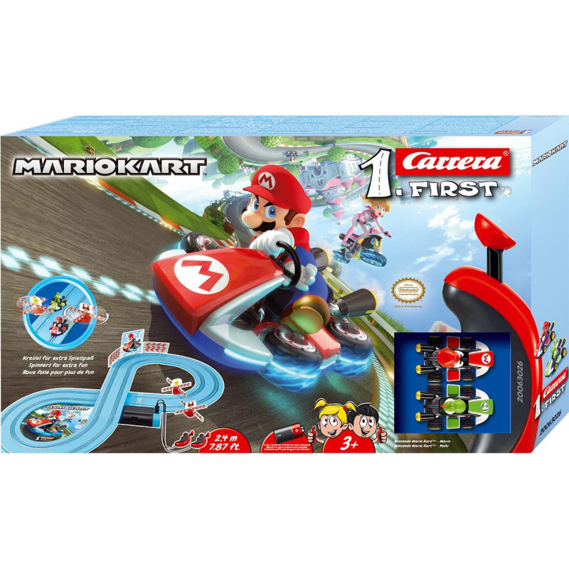 PISTA CARRERA MARIO KART