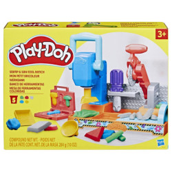 PLAYDOH BANCO DE HERRAMIENTAS