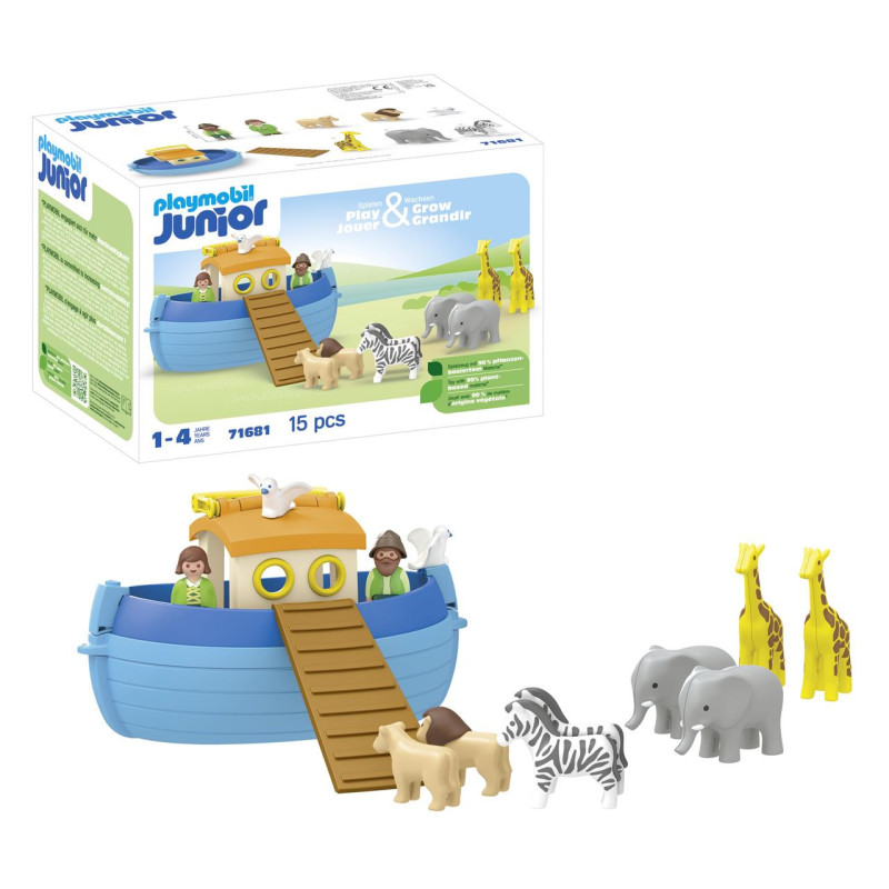 PLAYMOBIL JUNIOR 71681 ARCA DE NOE MALETIN