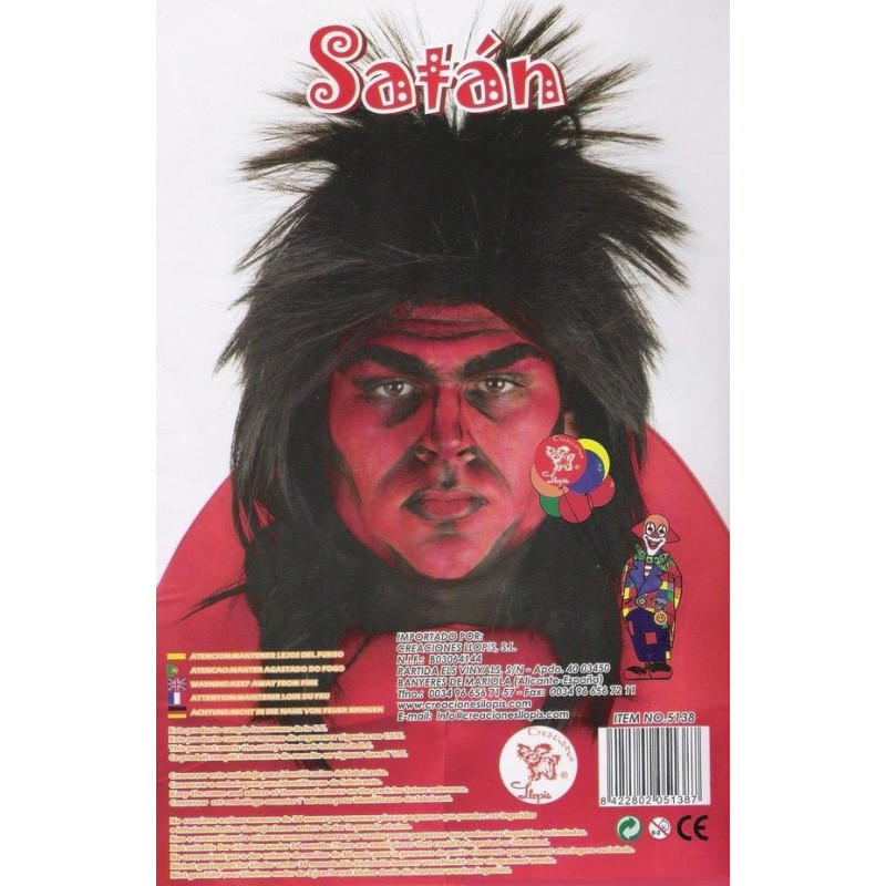 PELUCA SATAN