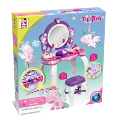 TOCADOR TOPSTAR CON TABURETE