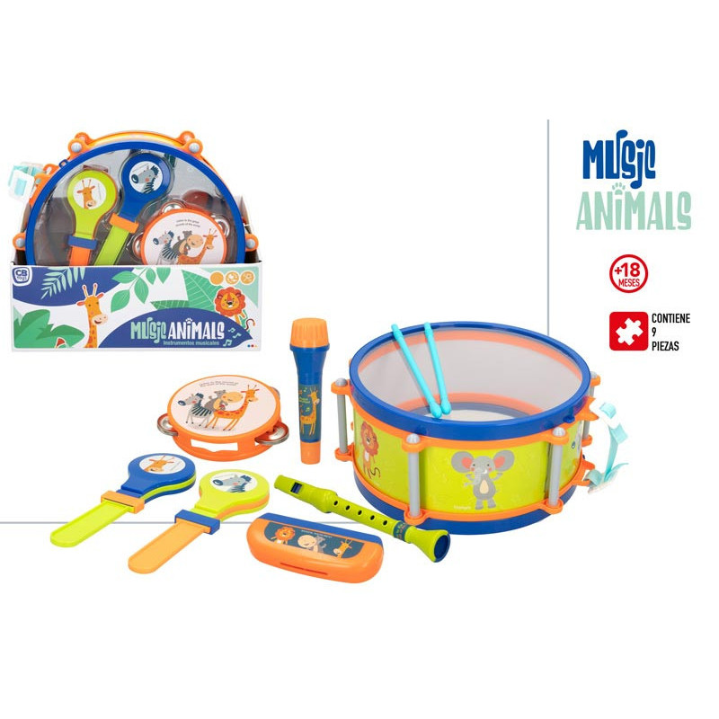 CONJUNTO INSTRUMENTOS MUSICALES