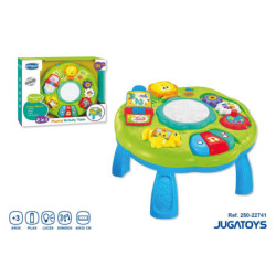 MESA INFANTIL ACTIVIDADES MUSICAL 40x32 CM