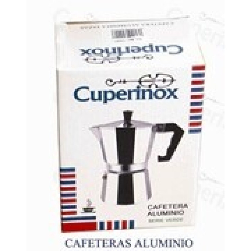 CAFETERA CUPERINOX 6 TAZAS