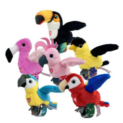 PELUCHE PAJARITO HAPPY YAPPERS