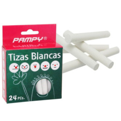 TIZAS BLANCAS BISMARK CAJA 24 UNIDADES