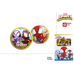 PELOTA INFANTIL 13 CM SPIDEY & FRIENDS