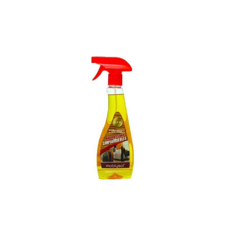 ACEITE MOBLYSOL 375 ML ORO