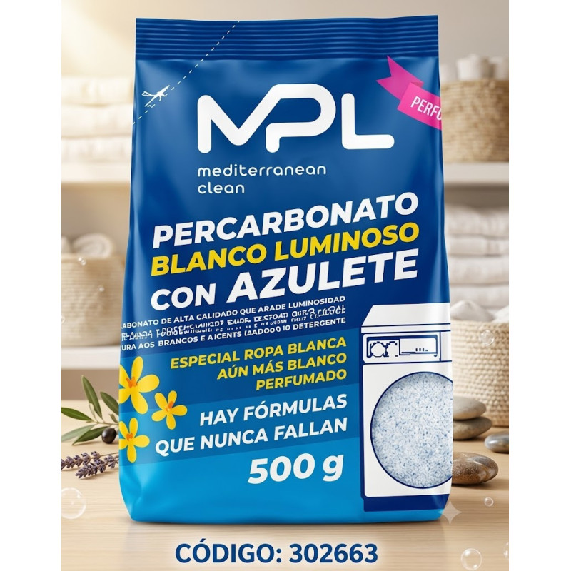 PERCARBONATO + AZULETE MPL 500 G