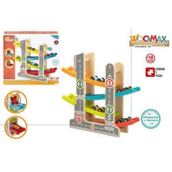 PISTA ROLLER MADERA WOOMAX