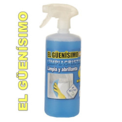 LIMPIACRISTALES EL GUENISIMO 1 L PULVERIZADOR