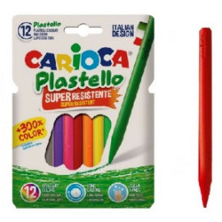 LAPICES DE CERA CARIOCA 12 UNIDADES