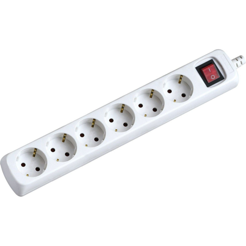 BASE 5 TOMAS EXTRASTAR CON INTERRUPTOR CABLE 1,5 M