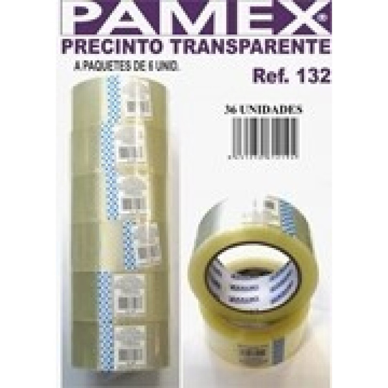 PRECINTO PAMEX TRANSPARENTE REF 132