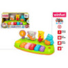 PIANO ANIMALES JUNGLA WINFUN