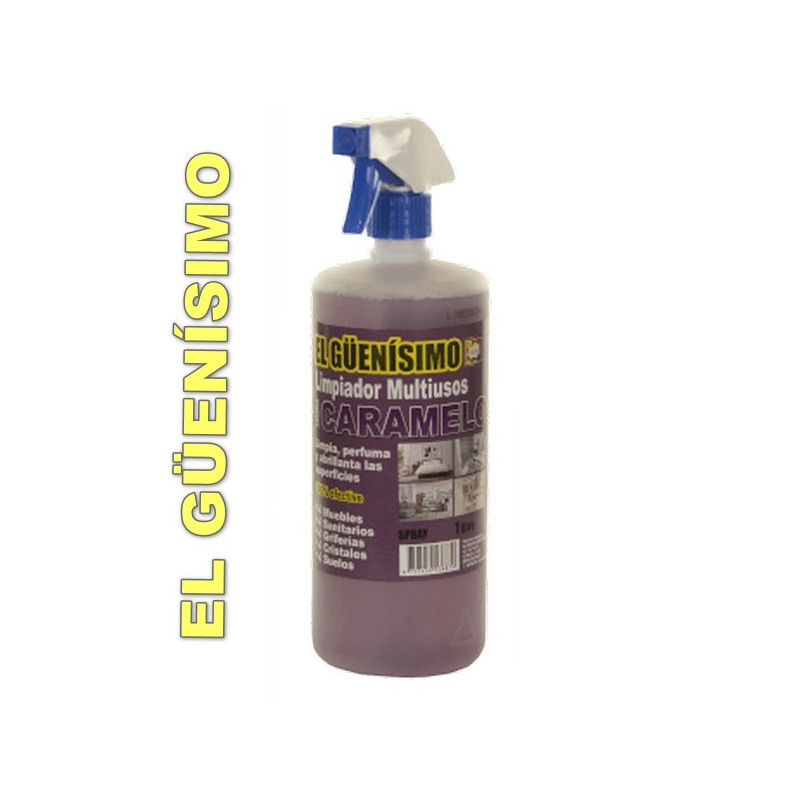 LIMPIADOR MULTIUSOS EL GUENISIMO CARAMELO 1L PULVE