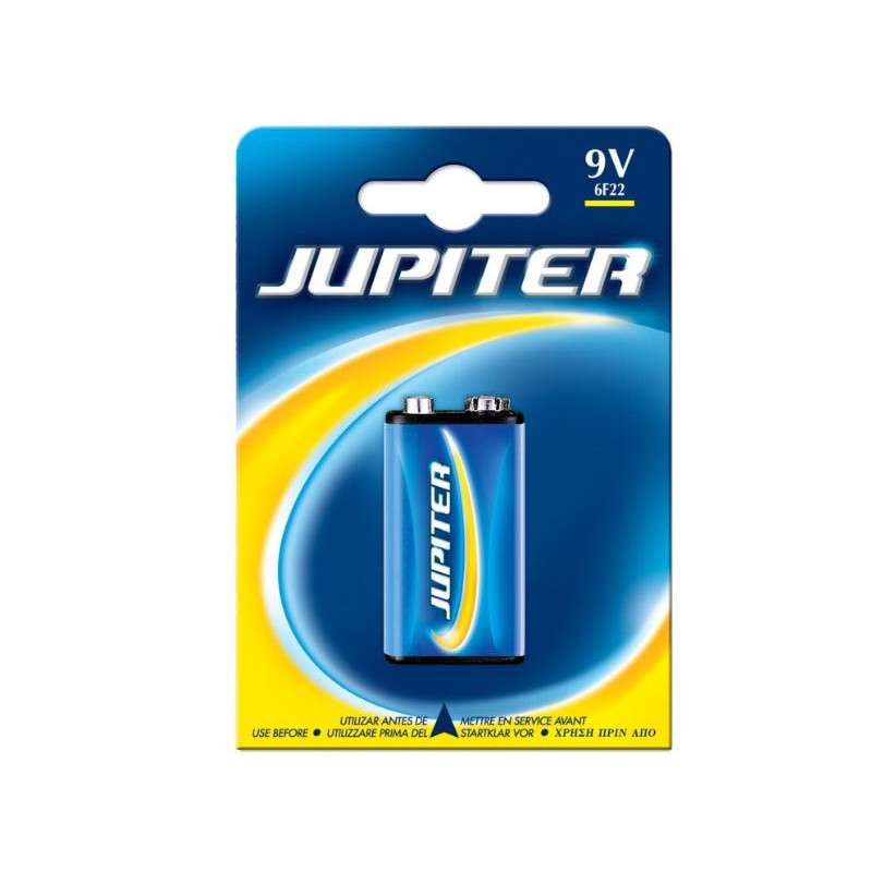 PILAS JUPITER 6F-22 9V