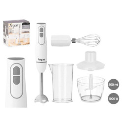 BATIDORA ARGON 1000W CON ACCESORIOS