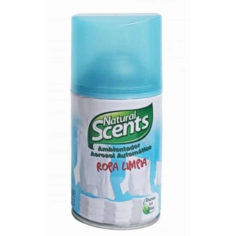 AMBIENTADOR TRONIC SCENTS 260 ML ROPA LIMPIA