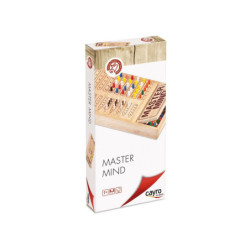 JUEGO MASTER MIND COLORES DE MADERA
