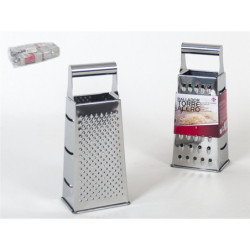 RALLADOR TORRE ACERO CUATRO LADOS