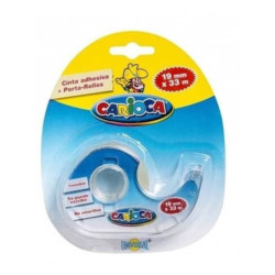CINTA ADHESIVA CARIOCA CON PORTARROLLOS