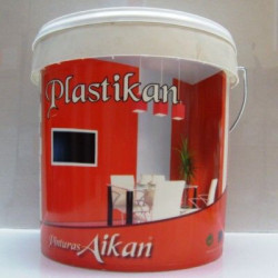 PINTURA PLASTICA LAZARO SATINADA  4 L