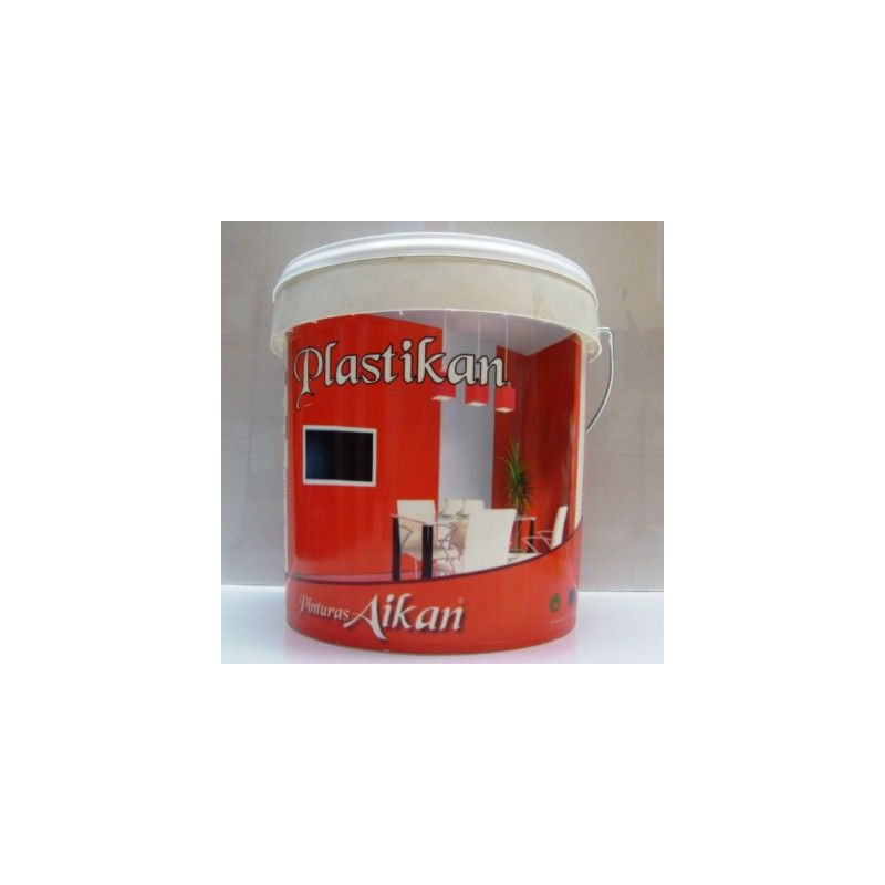 PINTURA PLASTICA LAZARO SATINADA  4 L