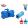 PORTA BOLSAS HIGIENICAS HUESO COLORES