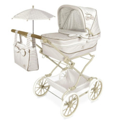 COCHE CAPOTA REBORN VERONA 40x90x90 CM