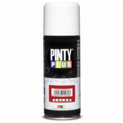 PINTURA SPRAY PINTY PLUS 200 ML NEGRO BRILLO