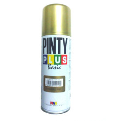 PINTURA SPRAY PINTI PLUS 200 ML ORO
