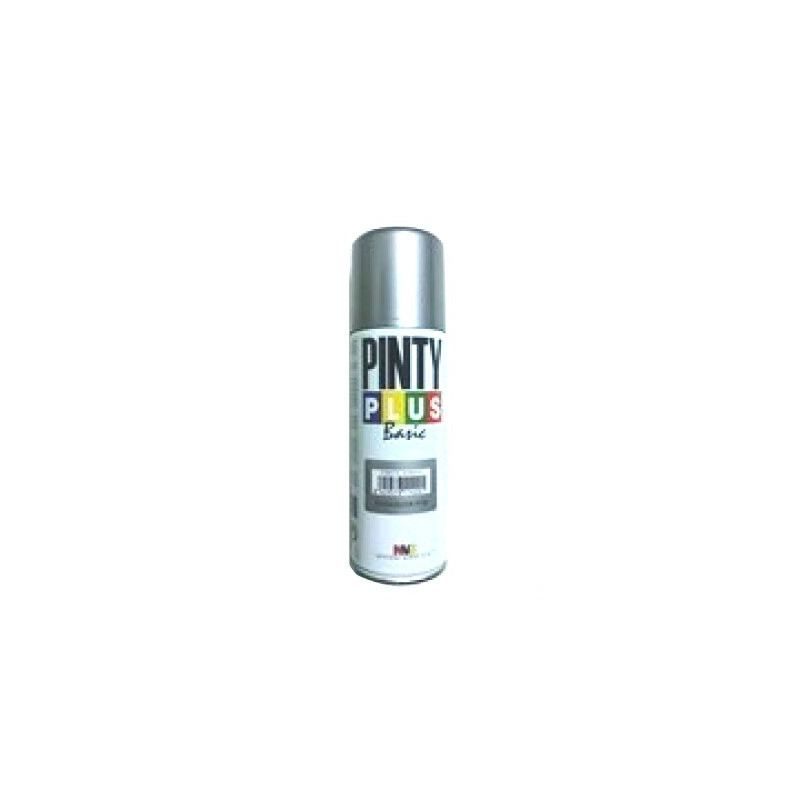 PINTURA SPRAY PINTI PLUS 200 ML PLATA